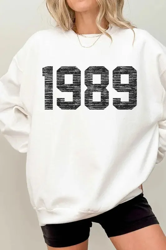 1989 Oversized Sweatshirt