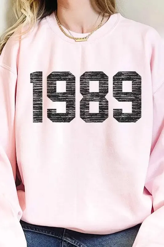 1989 Oversized Sweatshirt