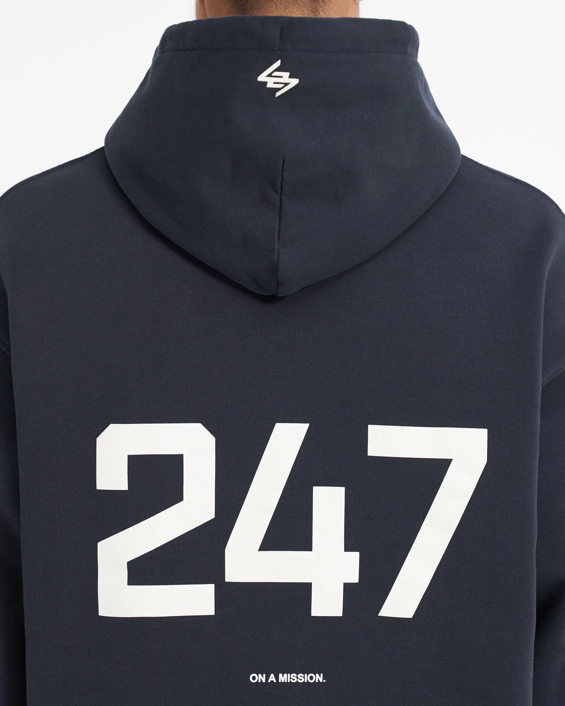 247 Oversized Hoodie - Navy