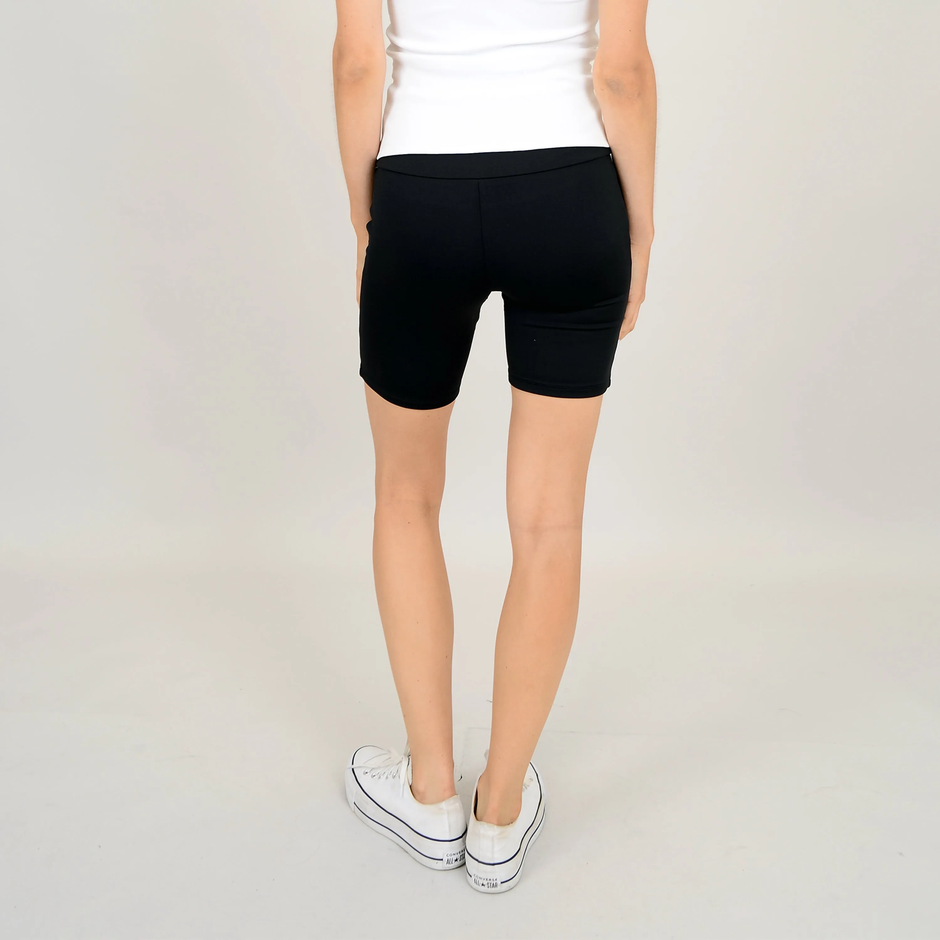 Anka Biker Short-Black