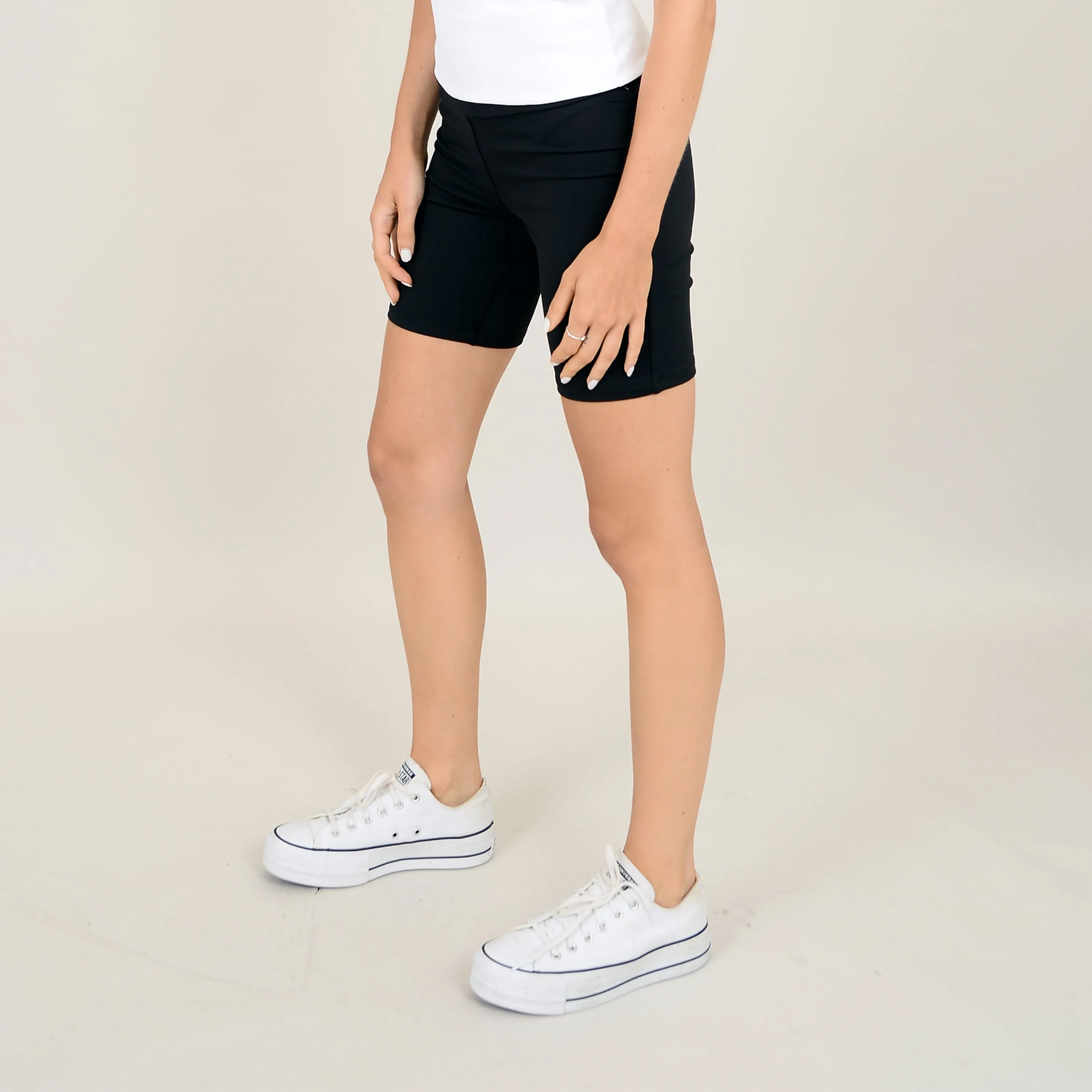 Anka Biker Short-Black