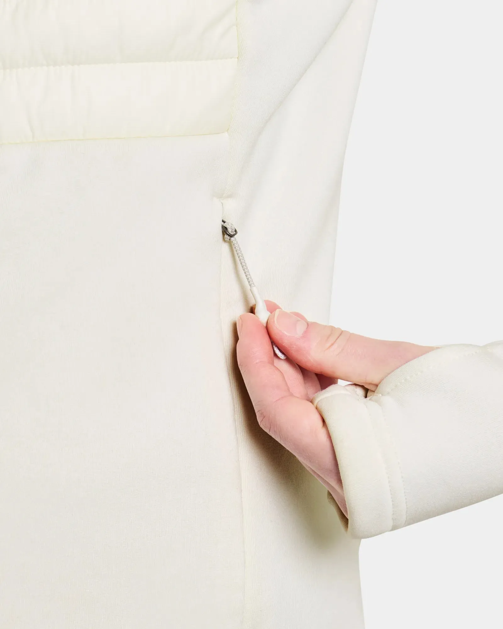 Annema Jacket - Shell White