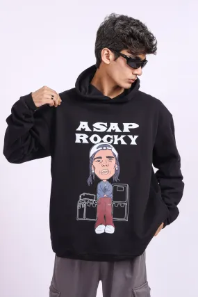 ASAP ROCKY OVERSIZED HOODIE