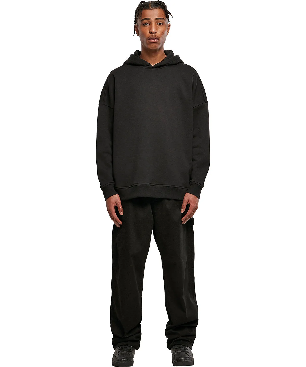 Bark - Oversized cut-on sleeve hoodie