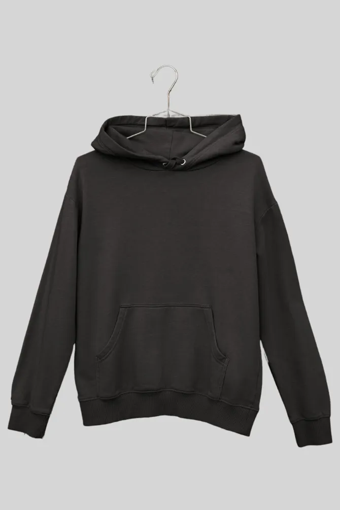 Black Oversized Hoodie for men