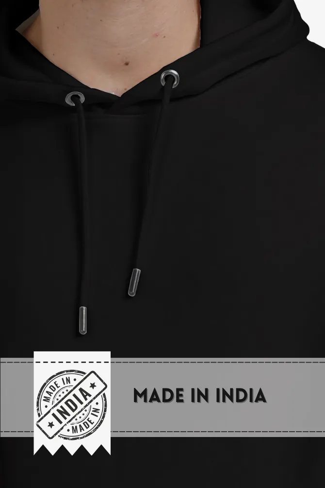 Black Oversized Hoodie for men