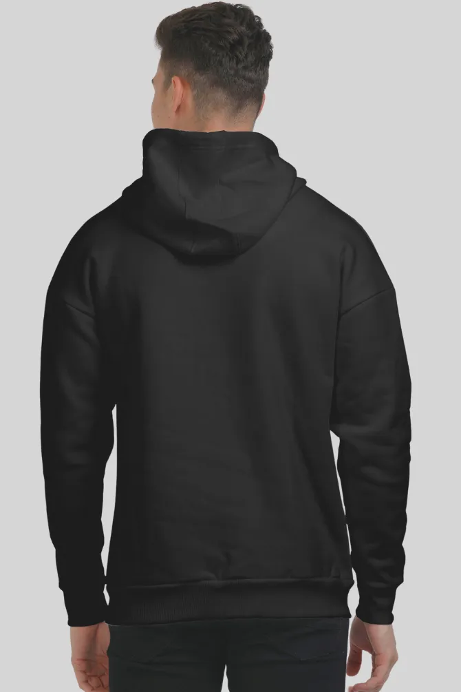 Black Oversized Hoodie for men