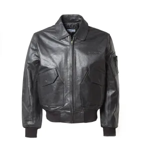 Boeing Leather Bomber Jacket