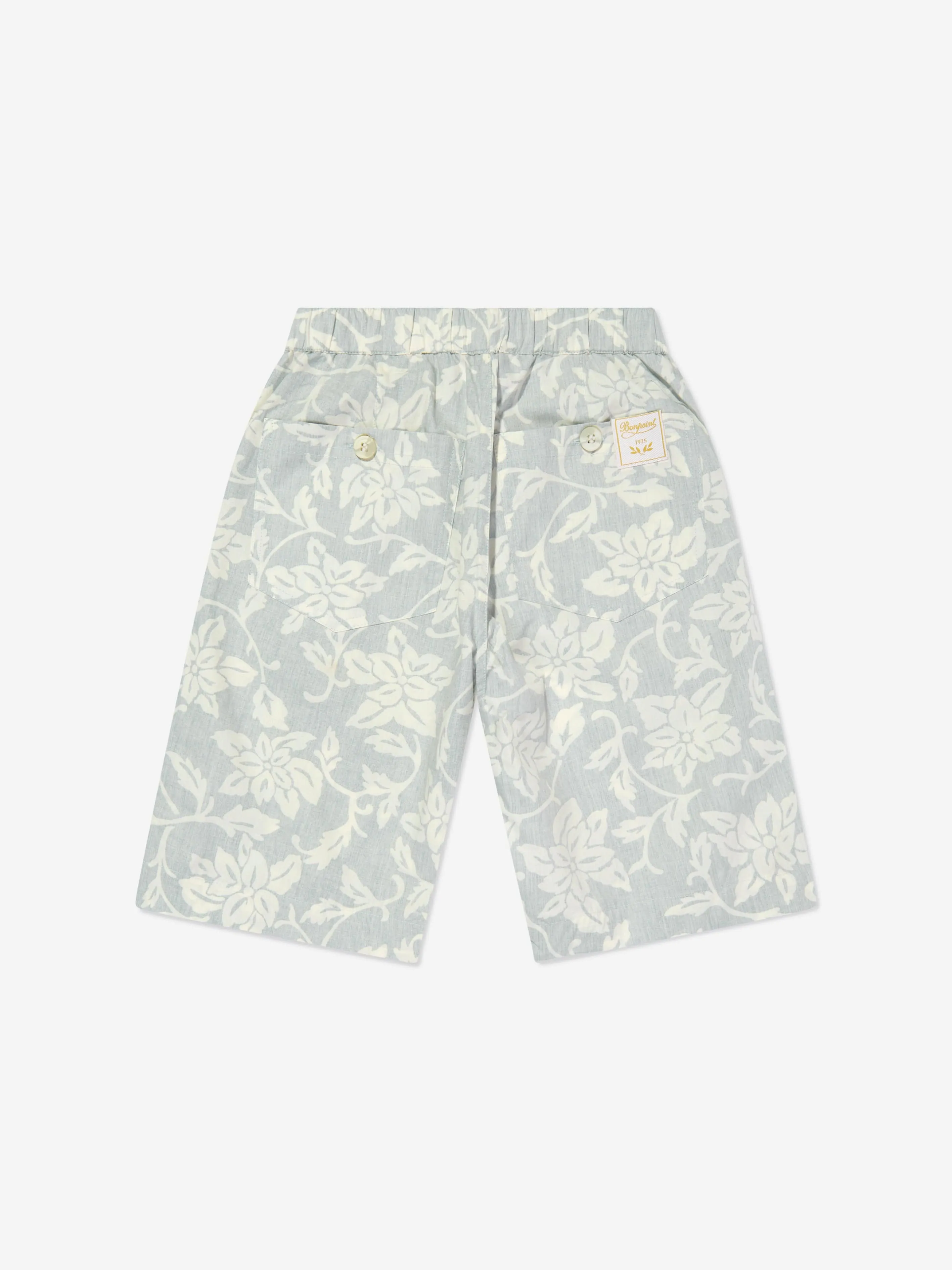 Bonpoint Boys Conway Shorts in Green