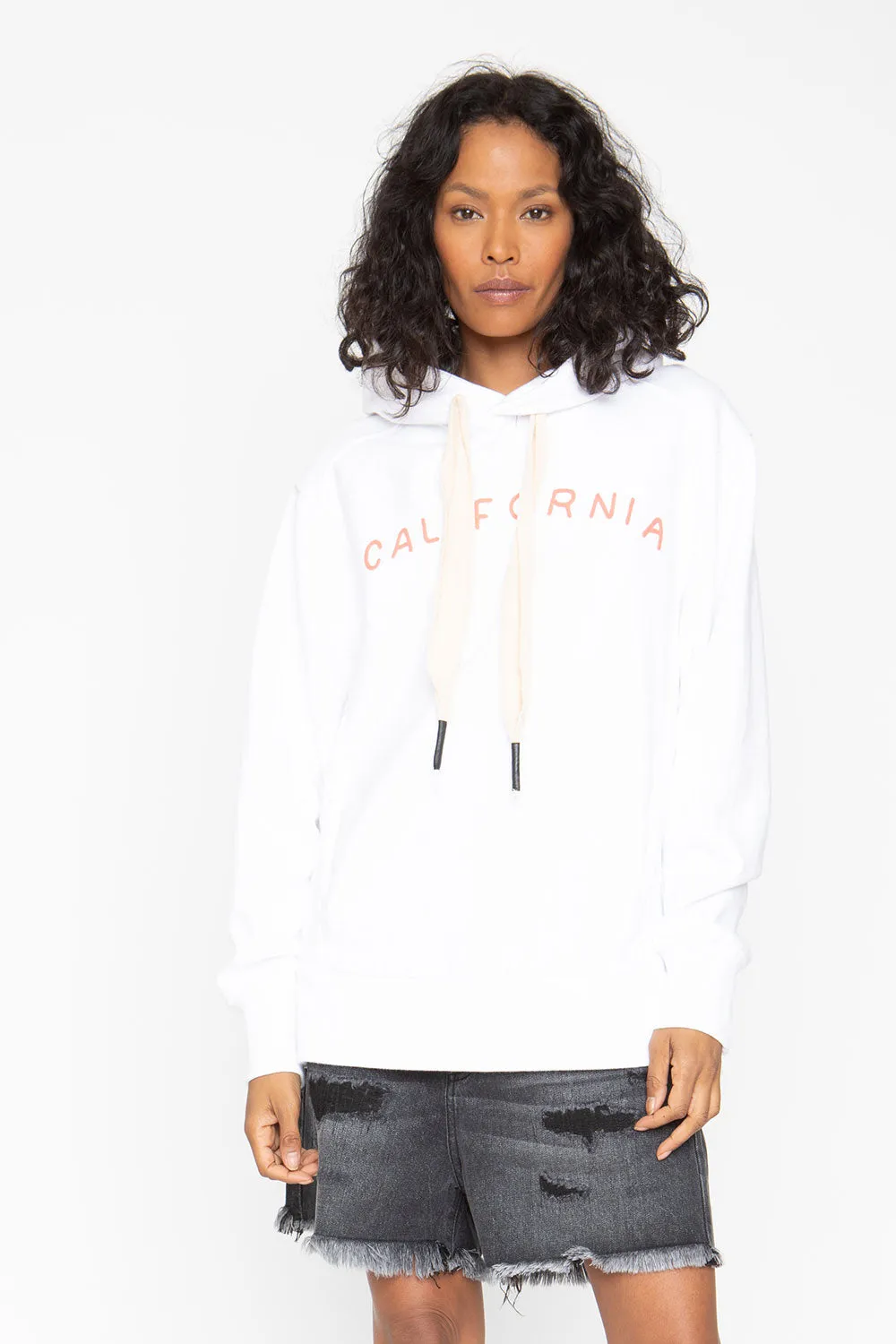 California Oversized Pullover Hoodie