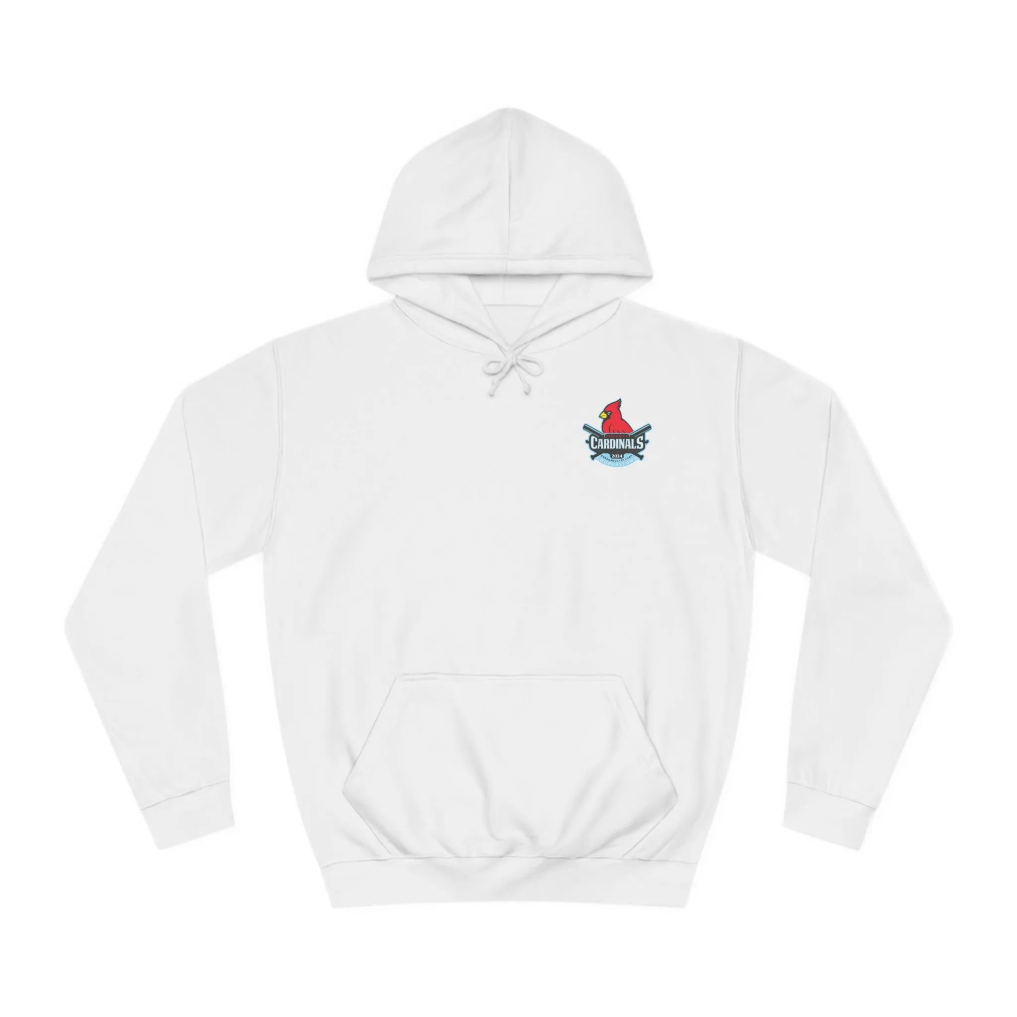 Cardinal Unisex College Hoodie