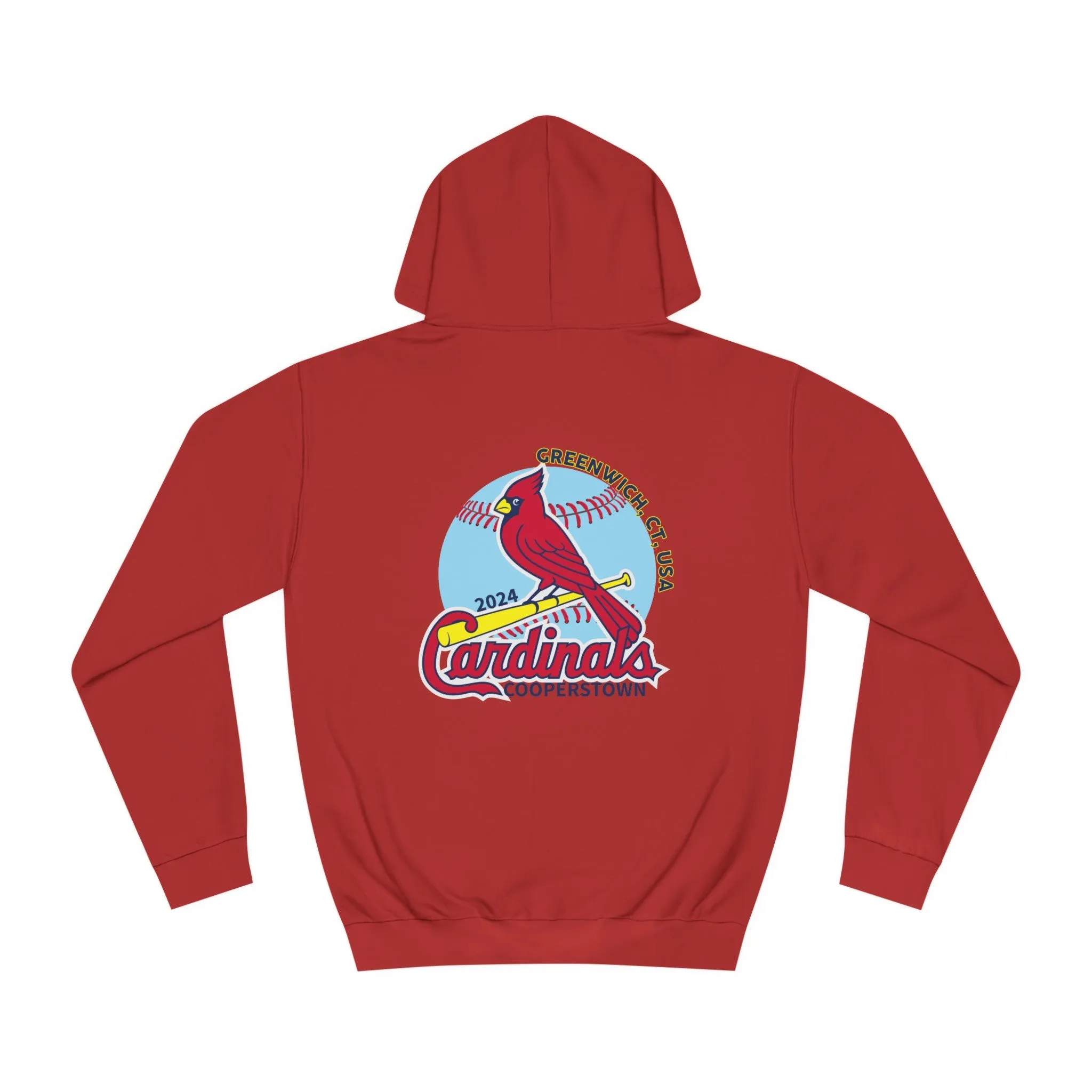 Cardinal Unisex College Hoodie