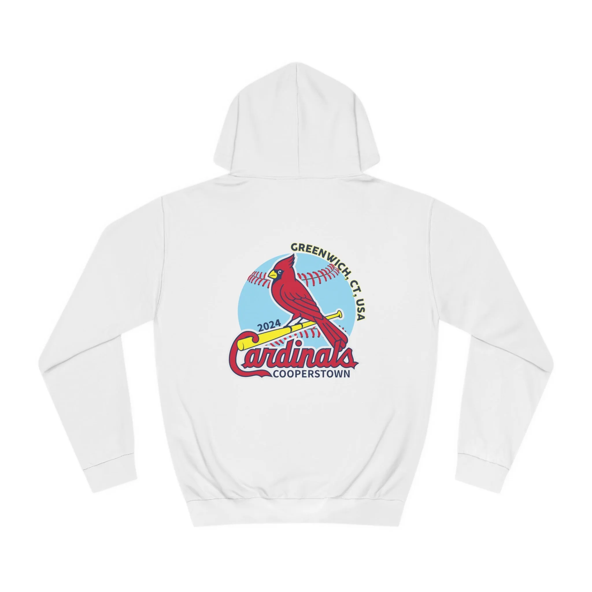 Cardinal Unisex College Hoodie