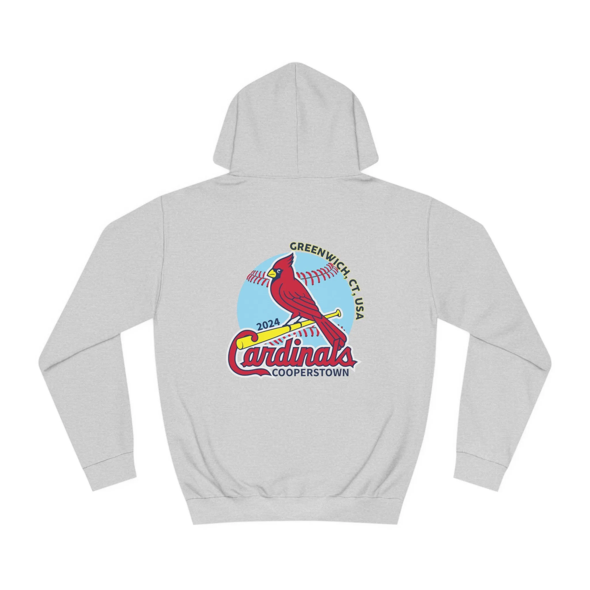 Cardinal Unisex College Hoodie