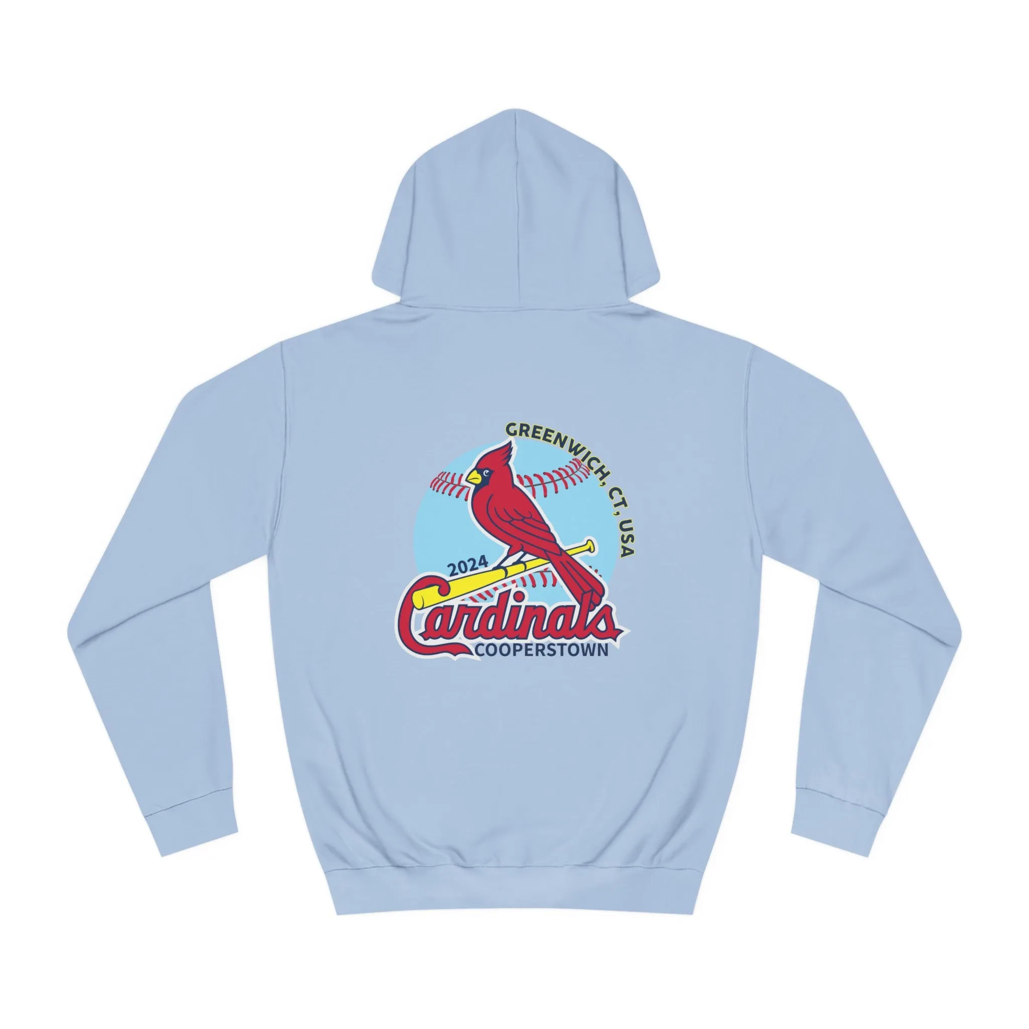 Cardinal Unisex College Hoodie