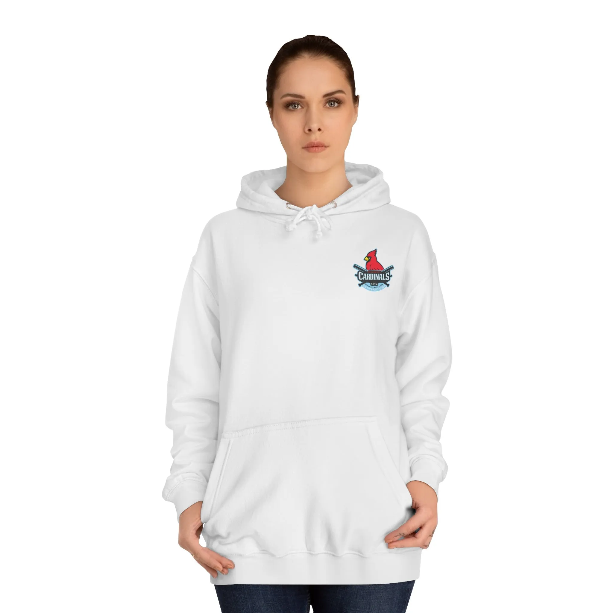 Cardinal Unisex College Hoodie