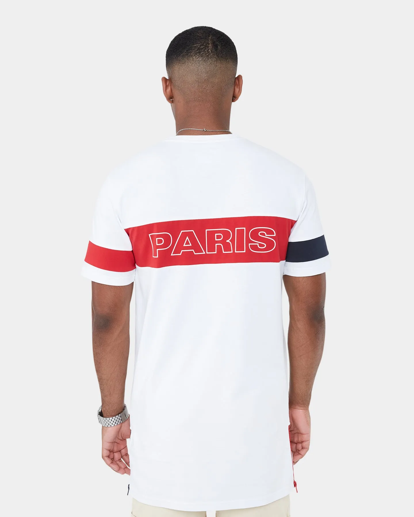 Carré Panneau Short Sleeve T-Shirt White