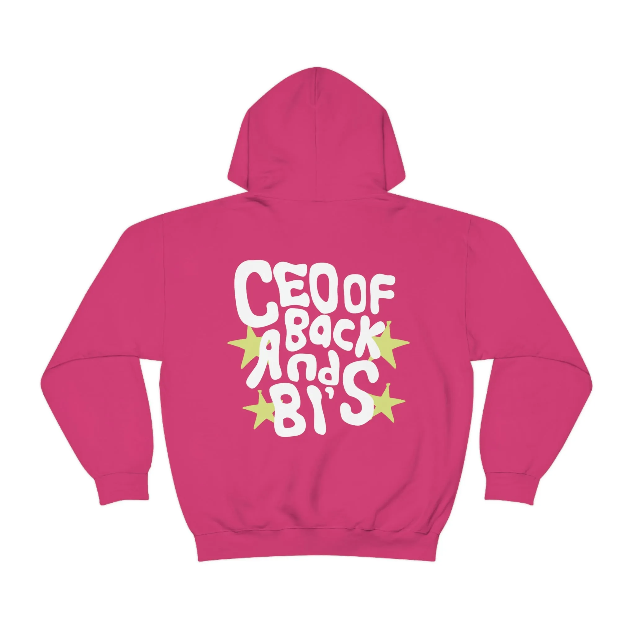 CEO OF BACK AND BIS  -HOODIE