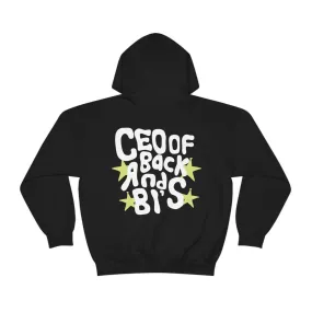 CEO OF BACK AND BIS  -HOODIE