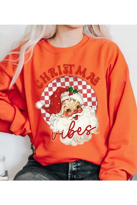 Christmas Vibes Sweatshirt