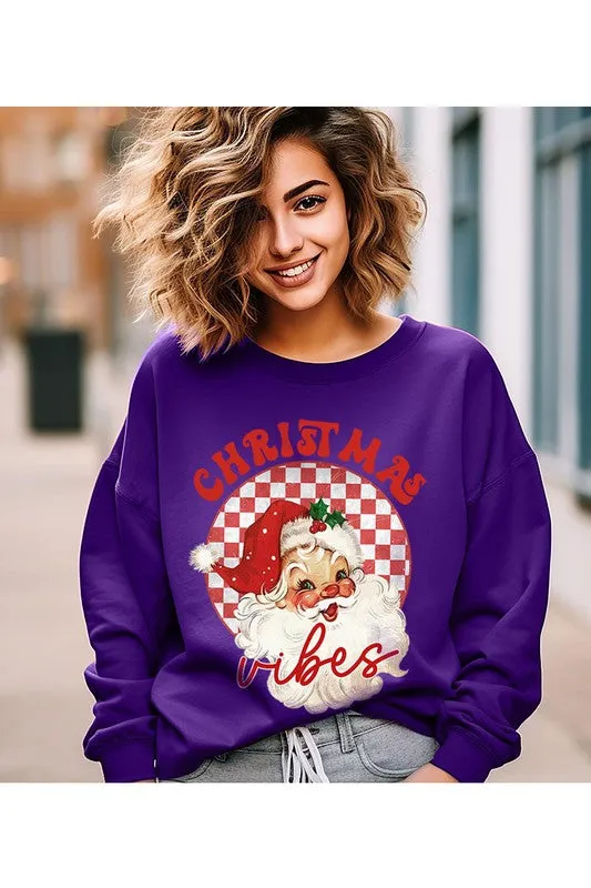 Christmas Vibes Sweatshirt