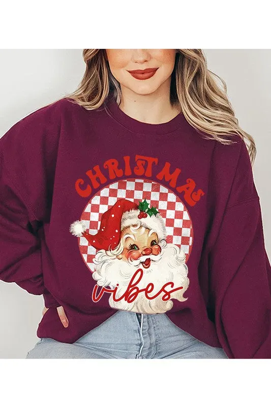 Christmas Vibes Sweatshirt