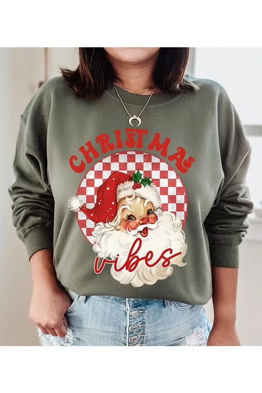 Christmas Vibes Sweatshirt