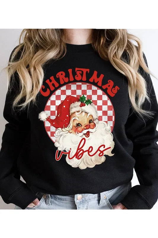 Christmas Vibes Sweatshirt