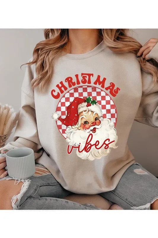 Christmas Vibes Sweatshirt