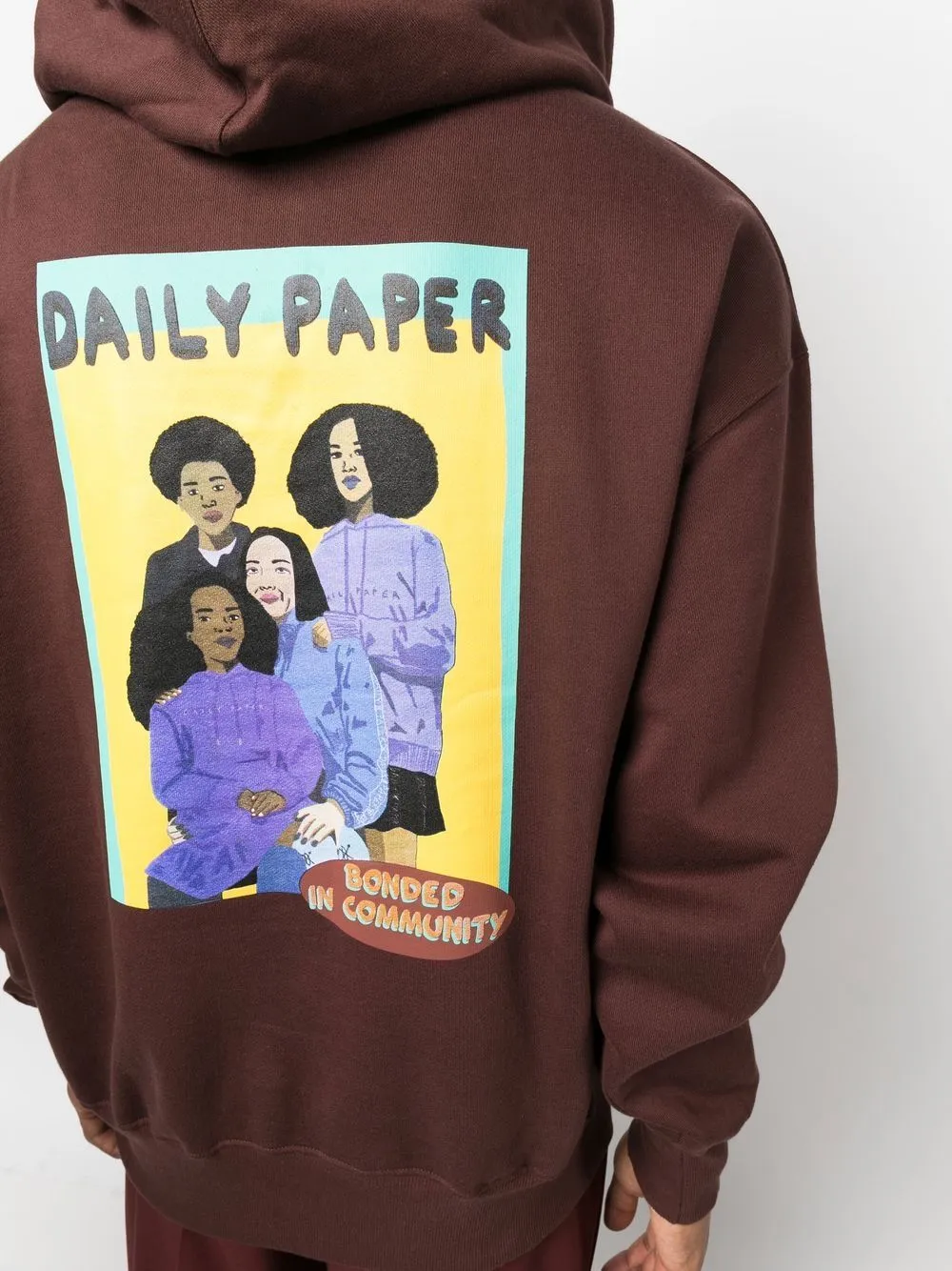 DAILY PAPER CAPSULE Sweaters Brown