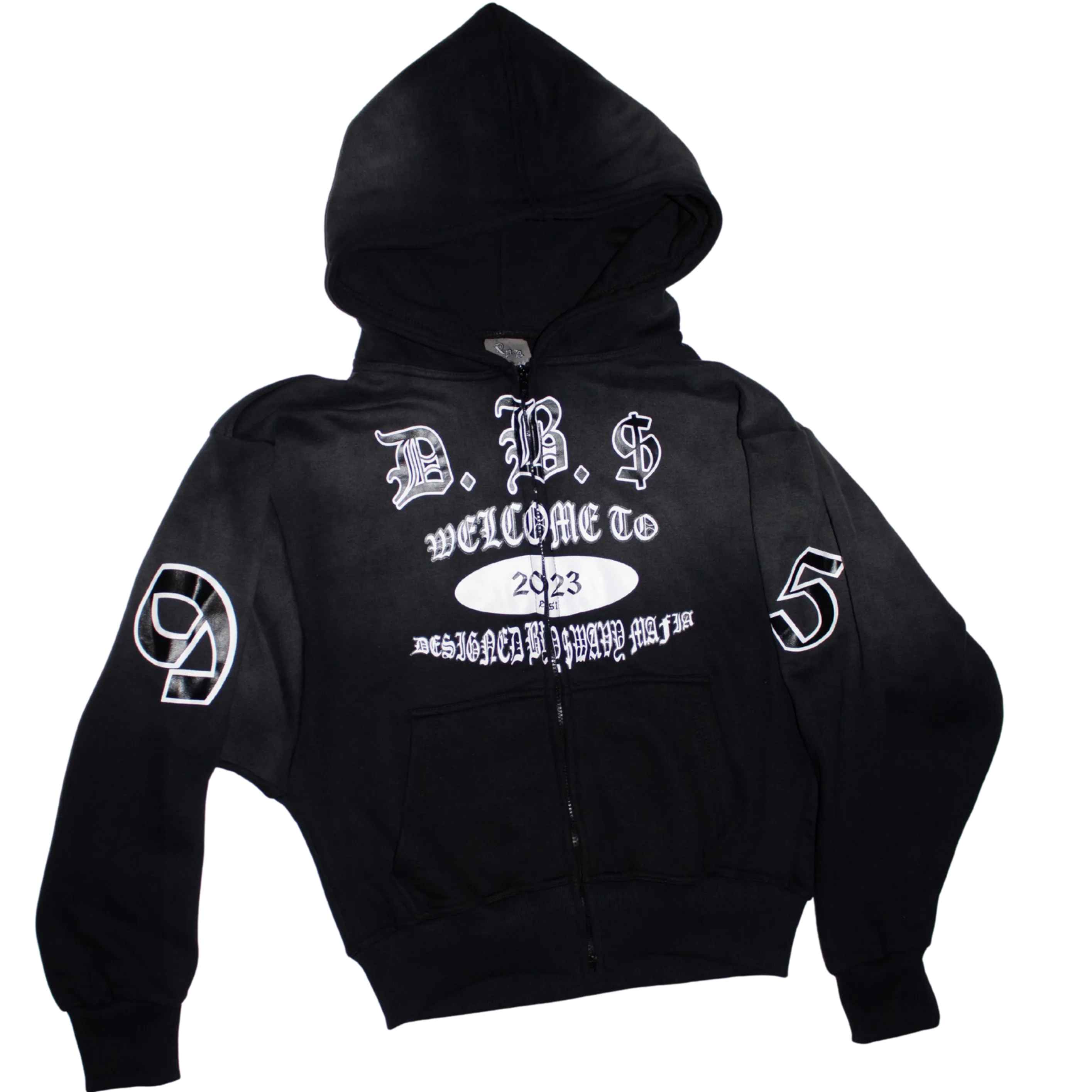 D.B.$ WELCOME TO THE MAFIA HOODIE