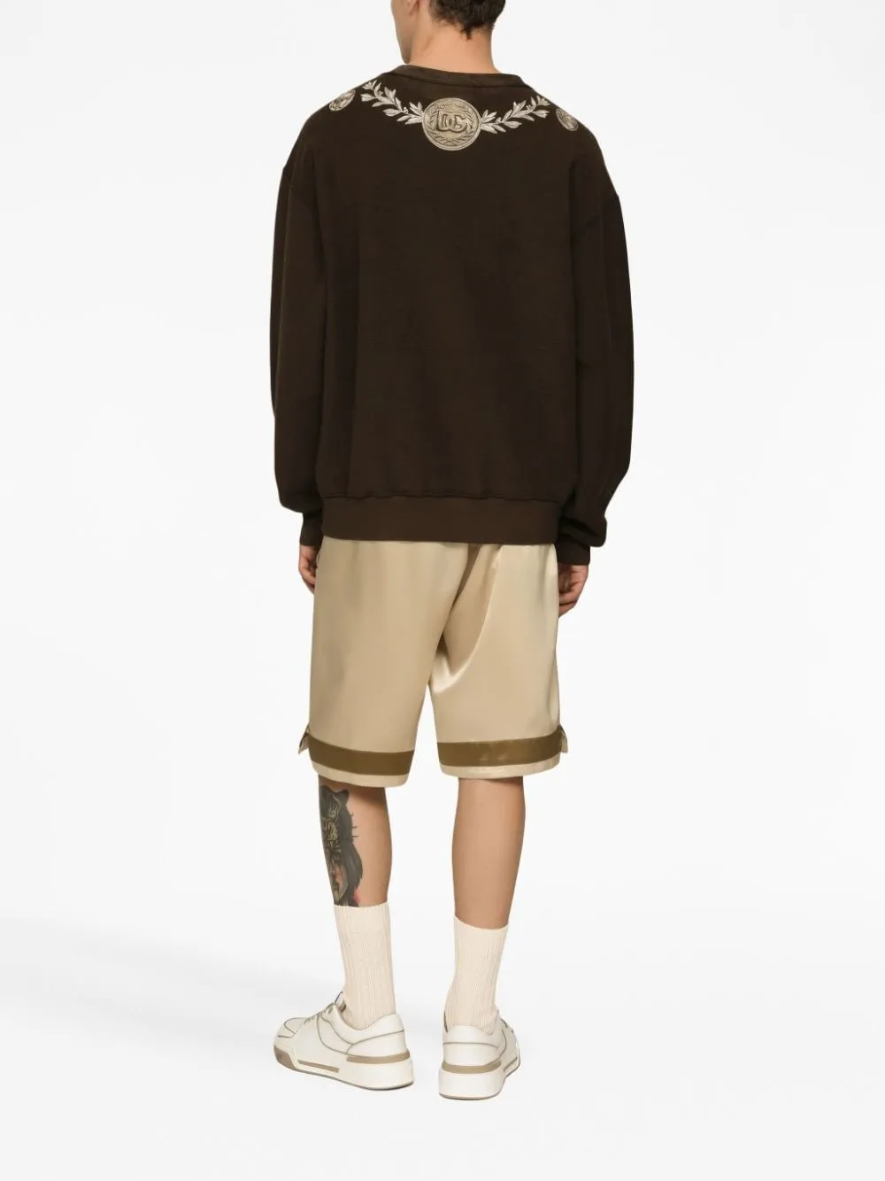 Dolce & Gabbana Sweaters Brown