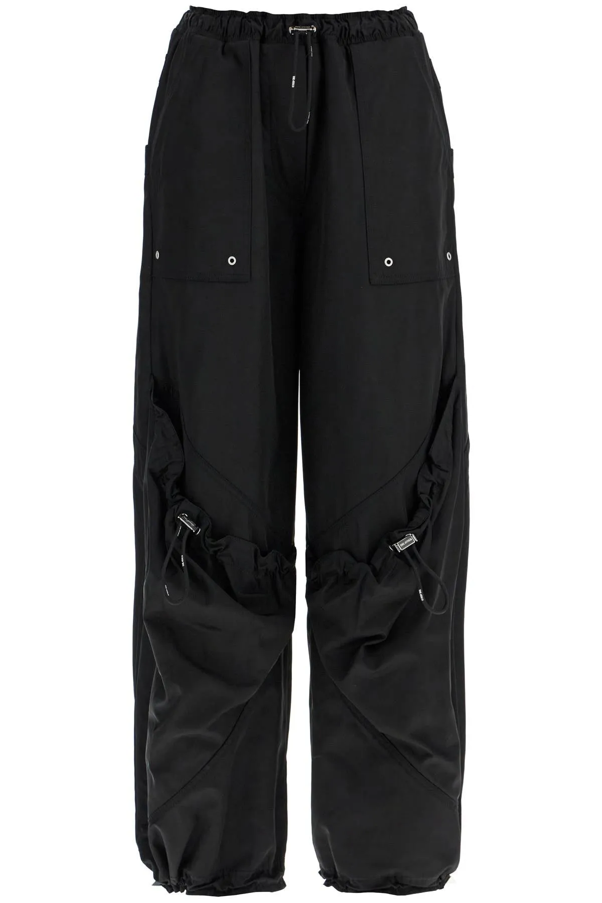 Elastic High-Rise Trousers