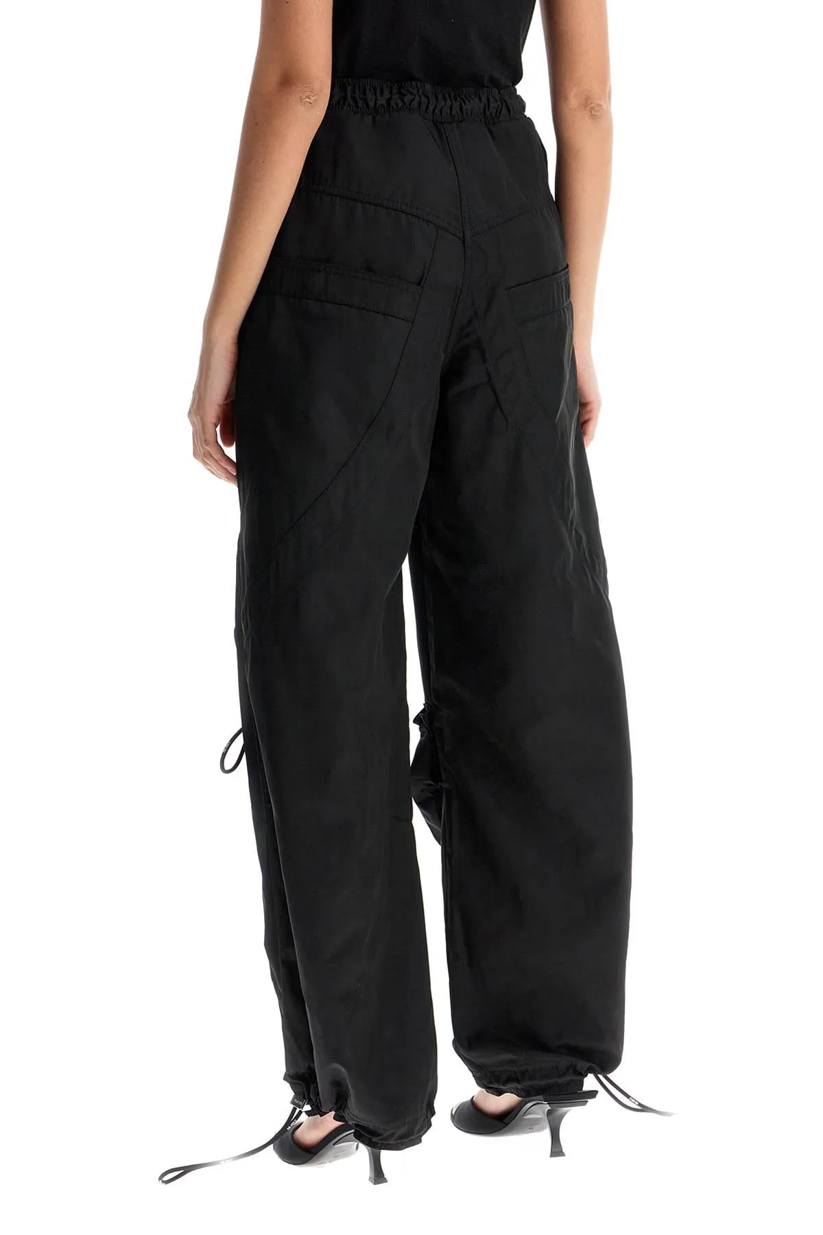 Elastic High-Rise Trousers