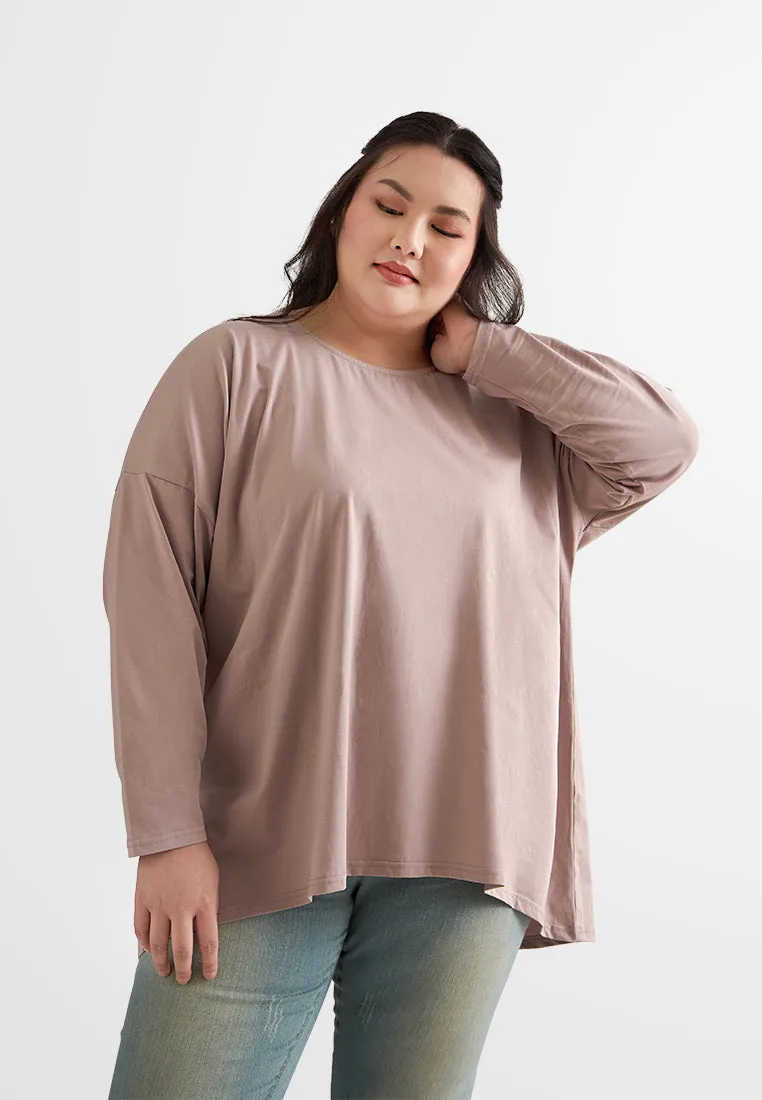 Emmille EVERYDAY Drop Shoulder Baggy Tshirt