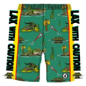 Flow Society Boys Crocodile Lax Attack Short