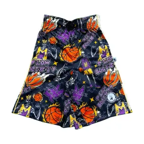 Flow Society Boys Skeleton Hoops Short