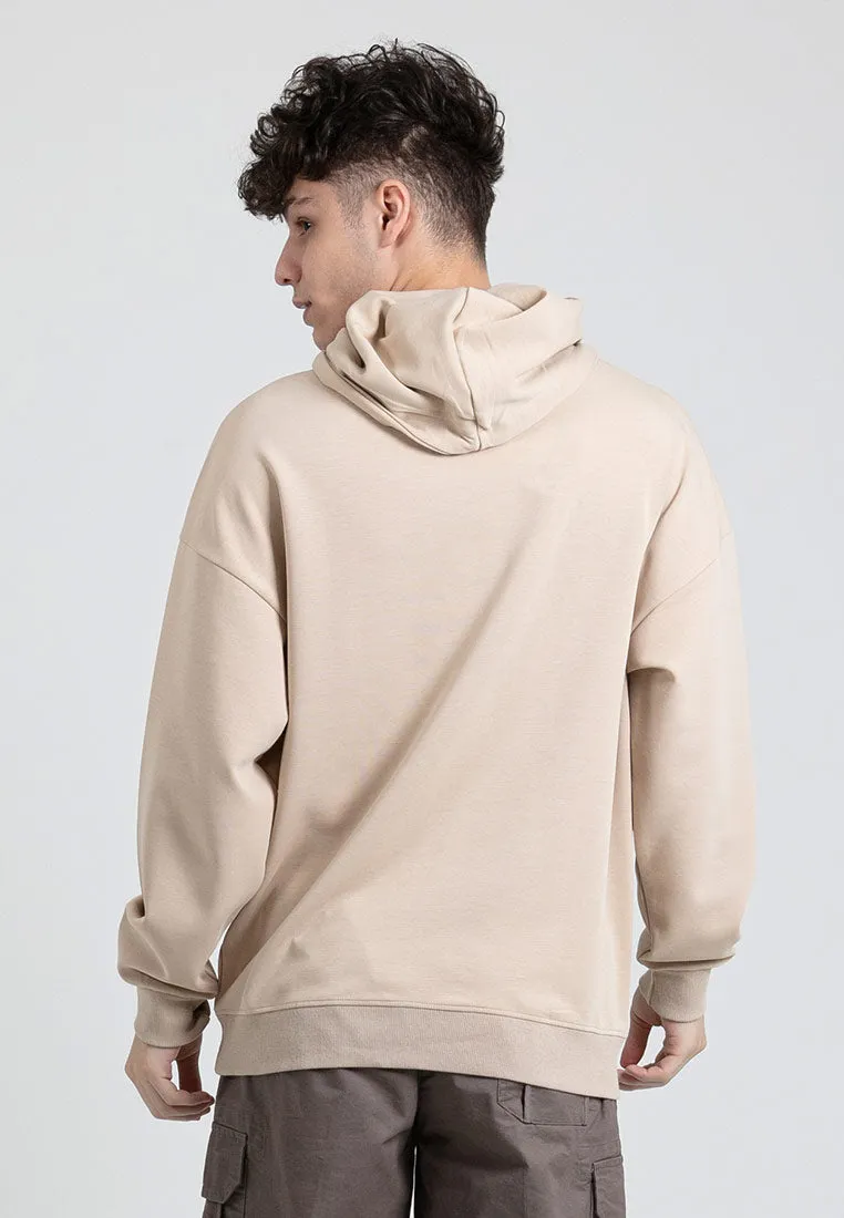 Forest Air-Cotton 260GSM Heavy Weight Cotton Oversized Hoodie Men Sweatshirt Jacket PullOver - 23900