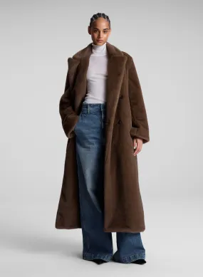 Franklin Faux Fur Coat