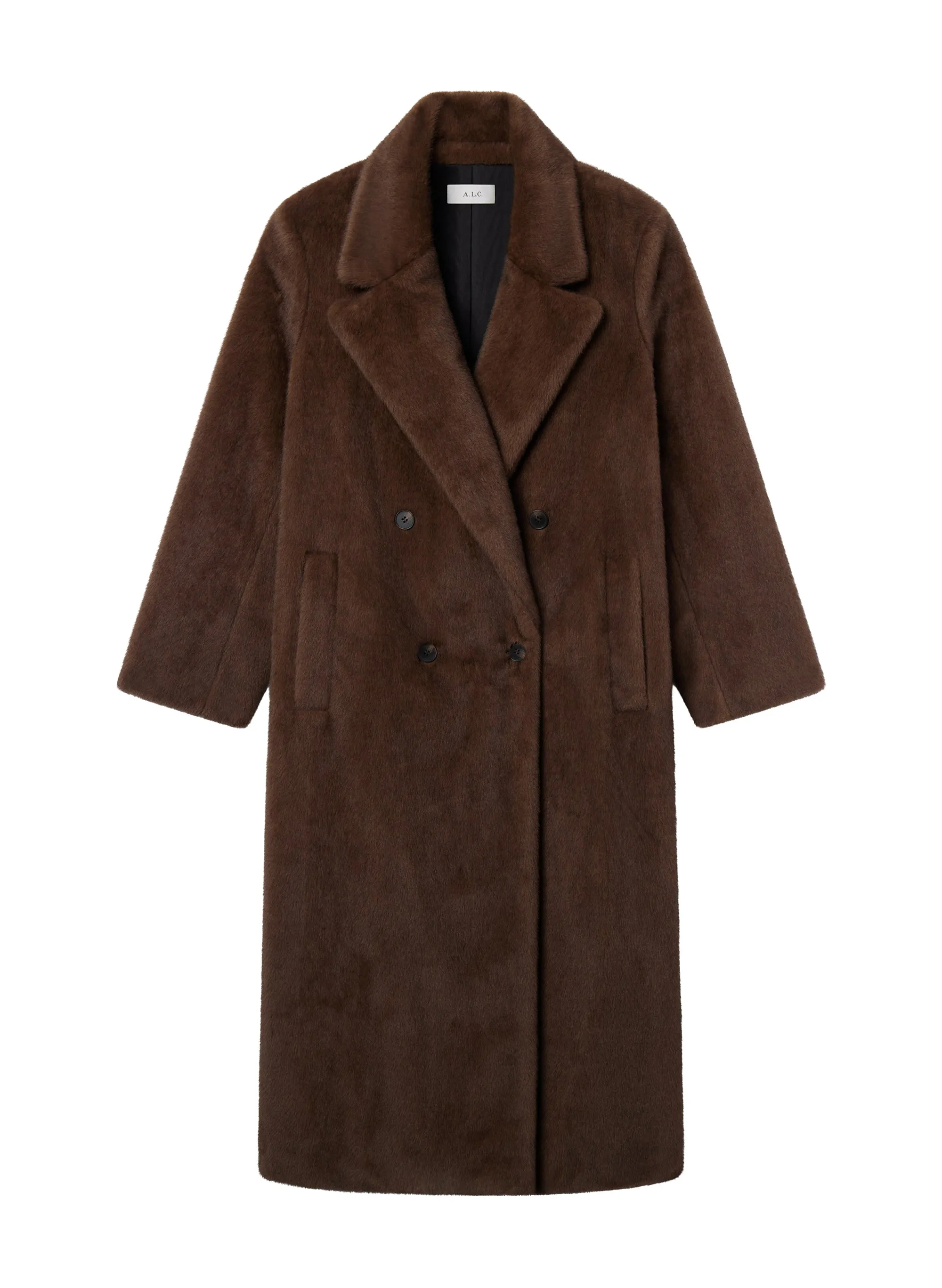 Franklin Faux Fur Coat