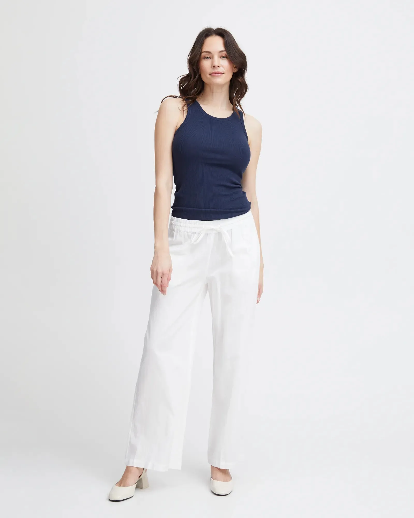 FRMADDIE Trousers - White