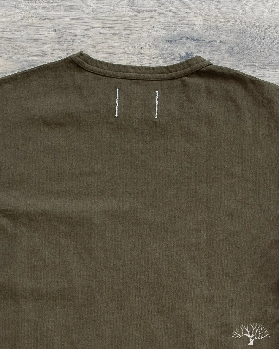 Heavy Duty Pocket Tee - Loden