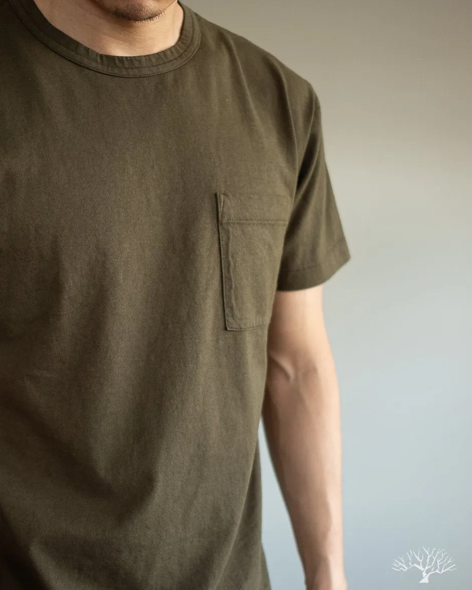 Heavy Duty Pocket Tee - Loden