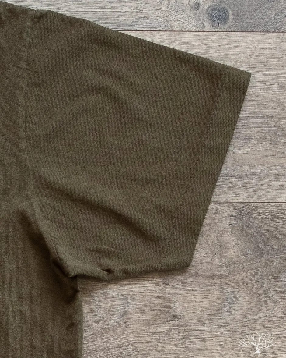 Heavy Duty Pocket Tee - Loden