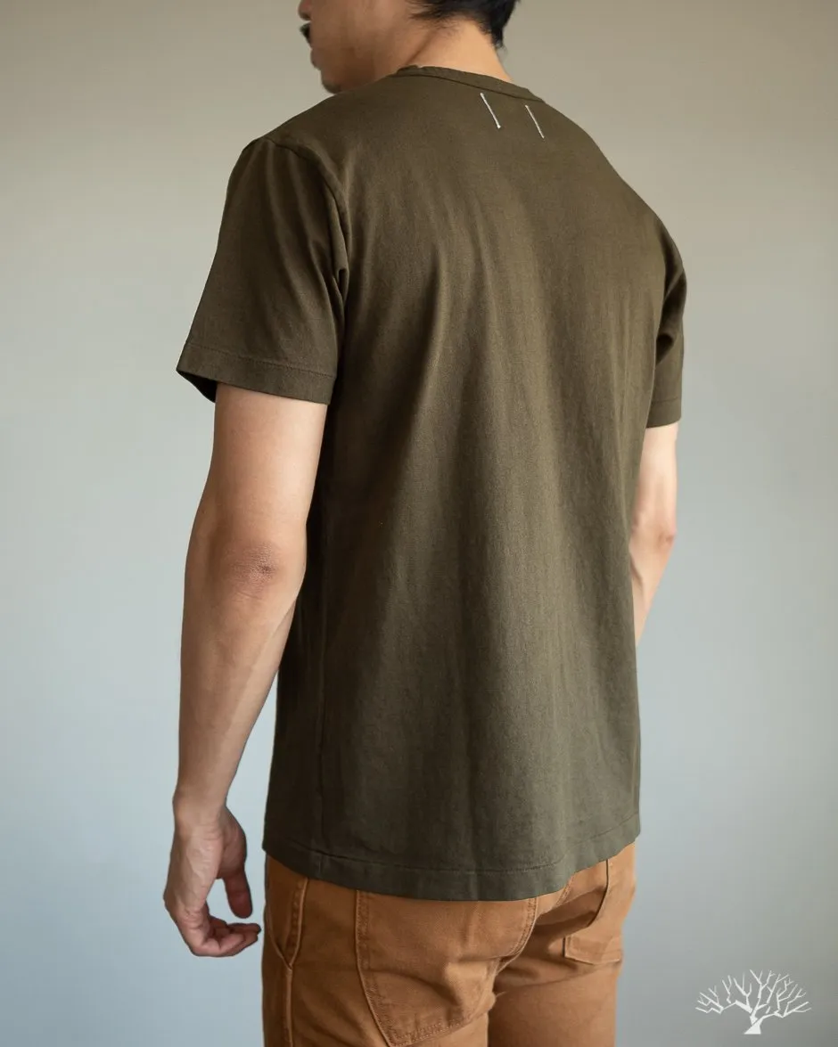 Heavy Duty Pocket Tee - Loden