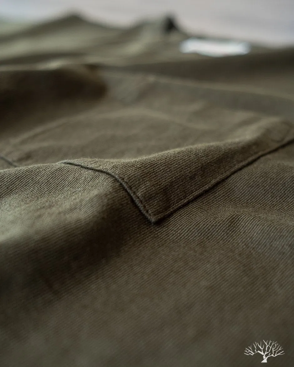 Heavy Duty Pocket Tee - Loden