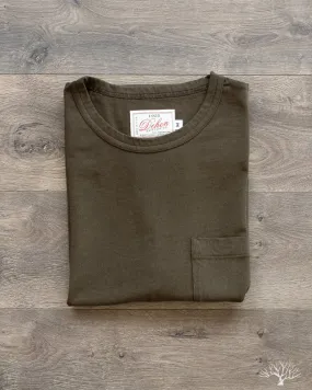 Heavy Duty Pocket Tee - Loden