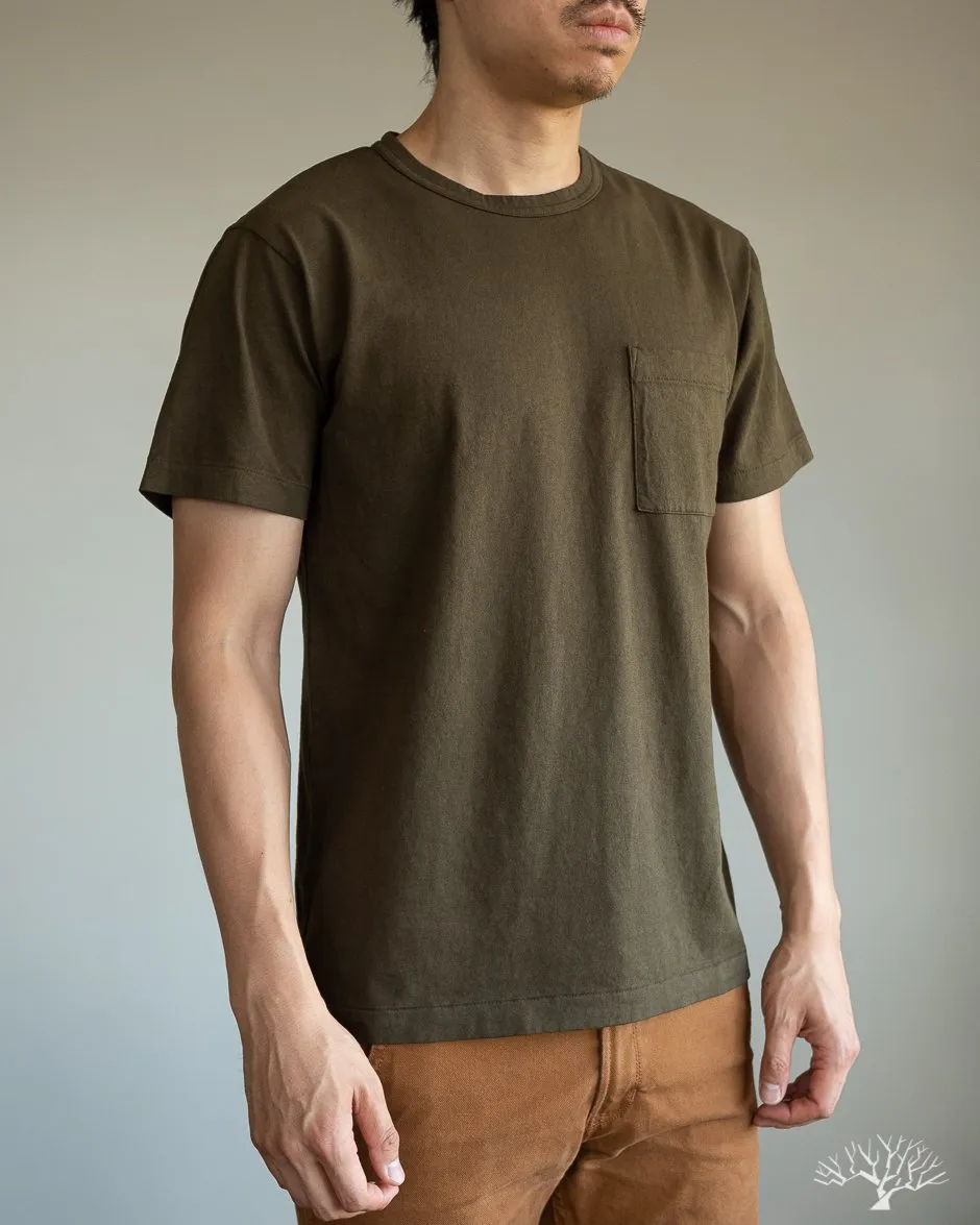 Heavy Duty Pocket Tee - Loden