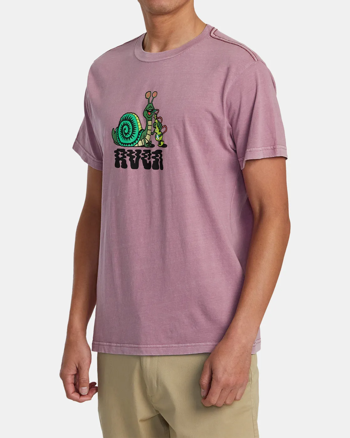 Hookah Snail Tee - Lavender