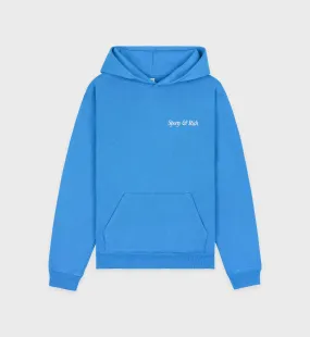 HWCNY Hoodie - Royal Blue/White